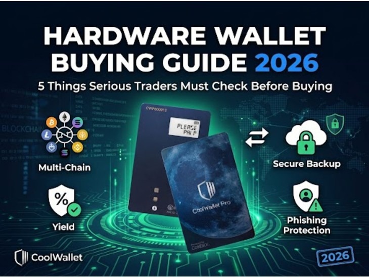Hardware Wallet Buying Guide 2026: Chain Support, Staking, Swaps, Backup & Phishing Protection